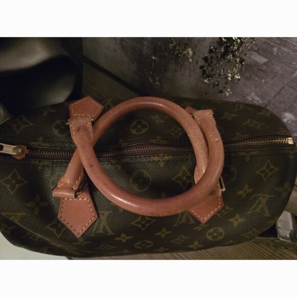 VVGC Authentic Preloved LV Speedy 30 and Pair of unbranded Twillys - Picture 7 of 15